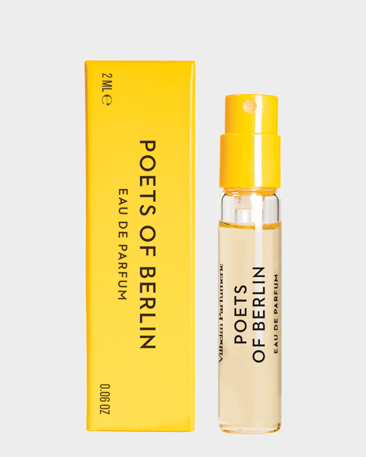 Vilhelm Parfumerie POETS OF BERLIN SAMPLE