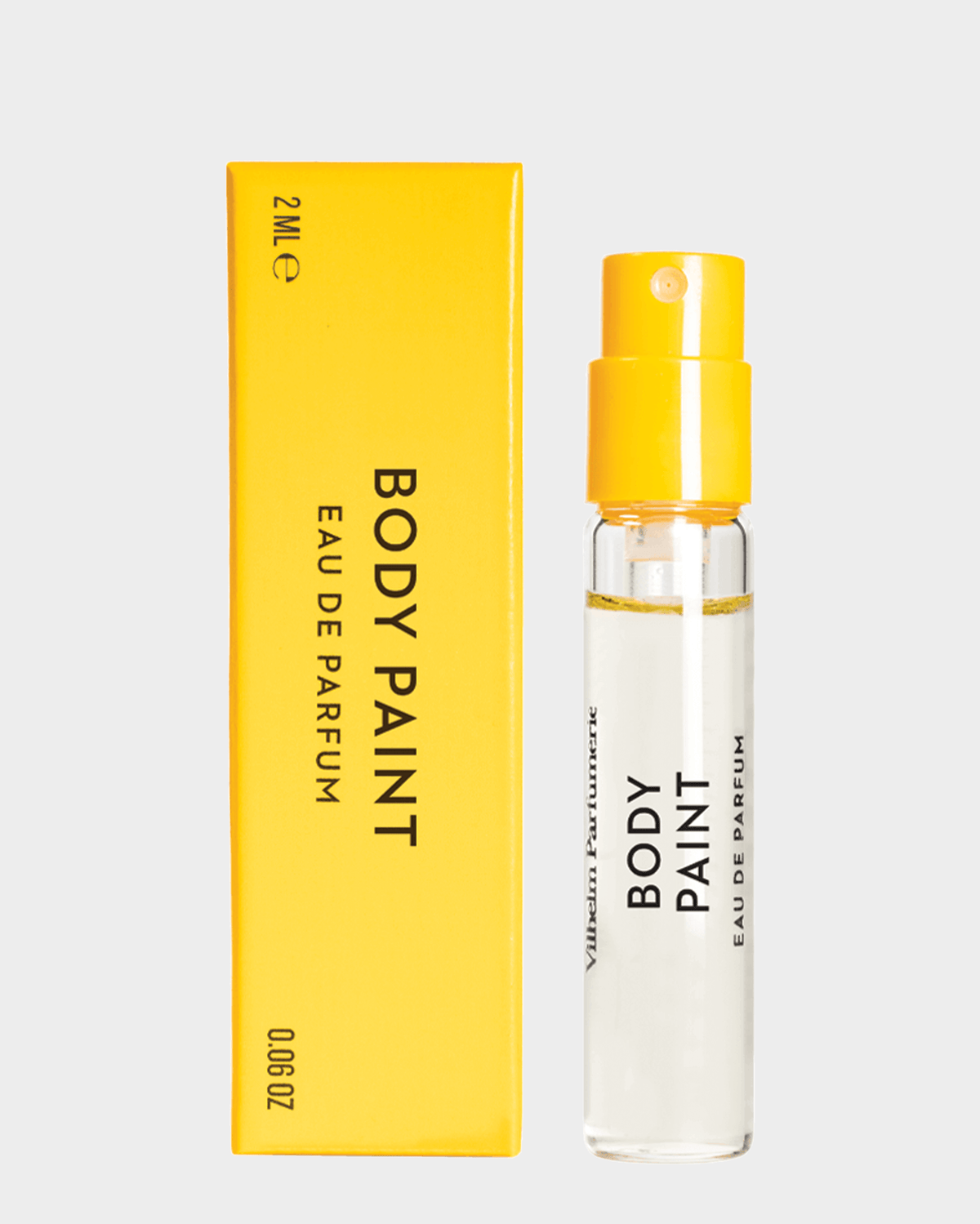 Vilhelm Parfumerie BODY PAINT SAMPLE