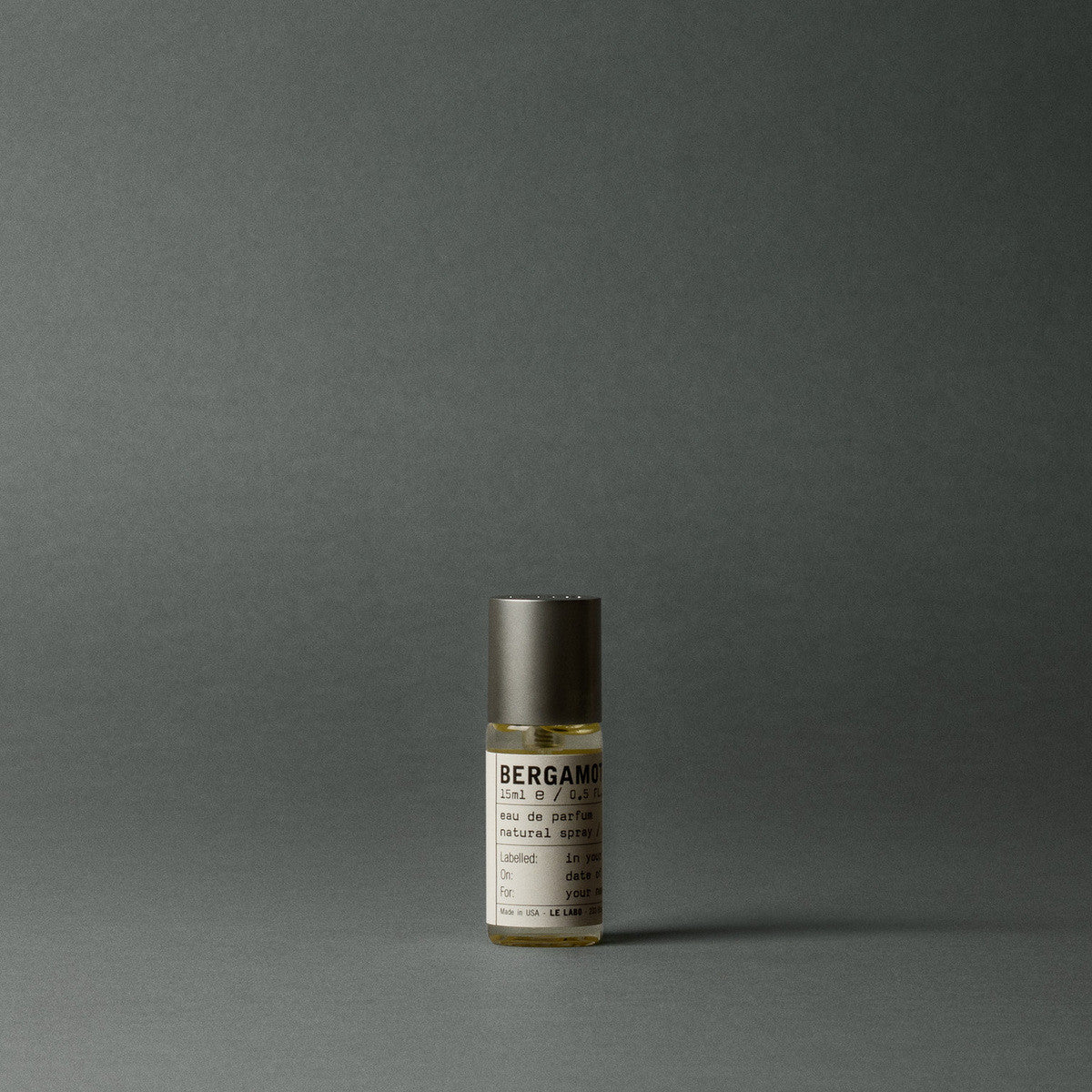 Le Labo BERGAMOTE 22 Eau de Parfum 15 ml