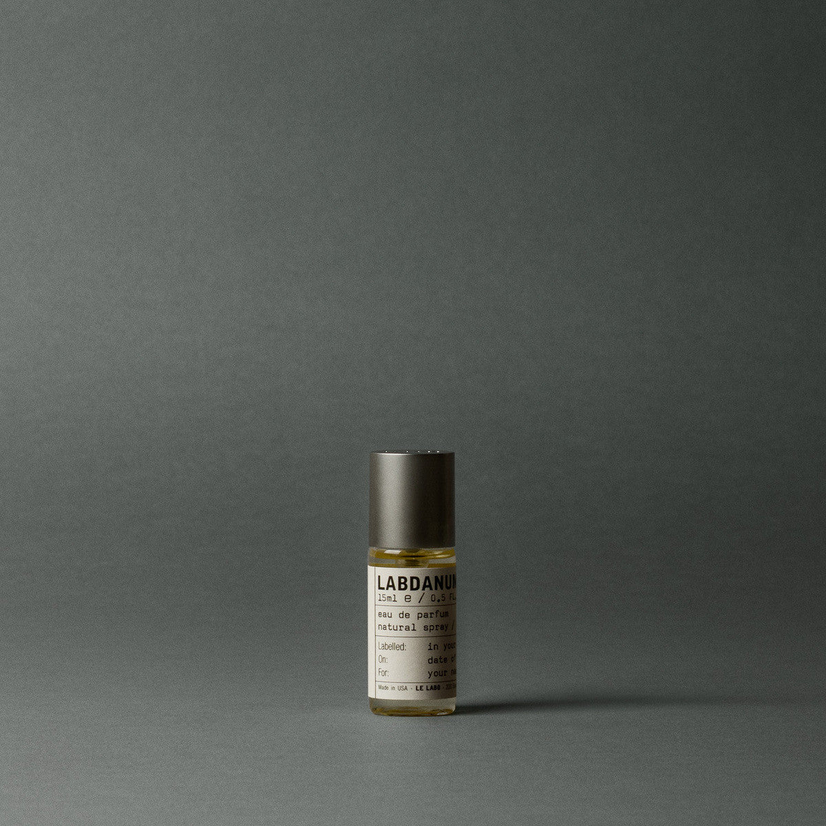 Le Labo LABDANUM 18 Eau de Parfum 15 ml