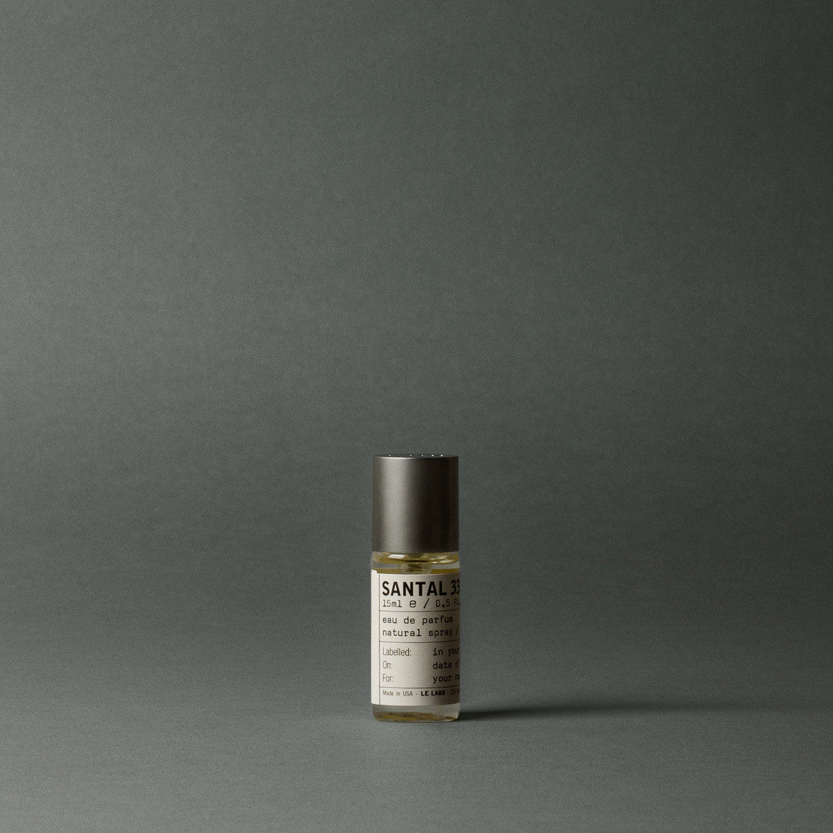 Le Labo SANTAL 33 Eau de Parfum 15 ml