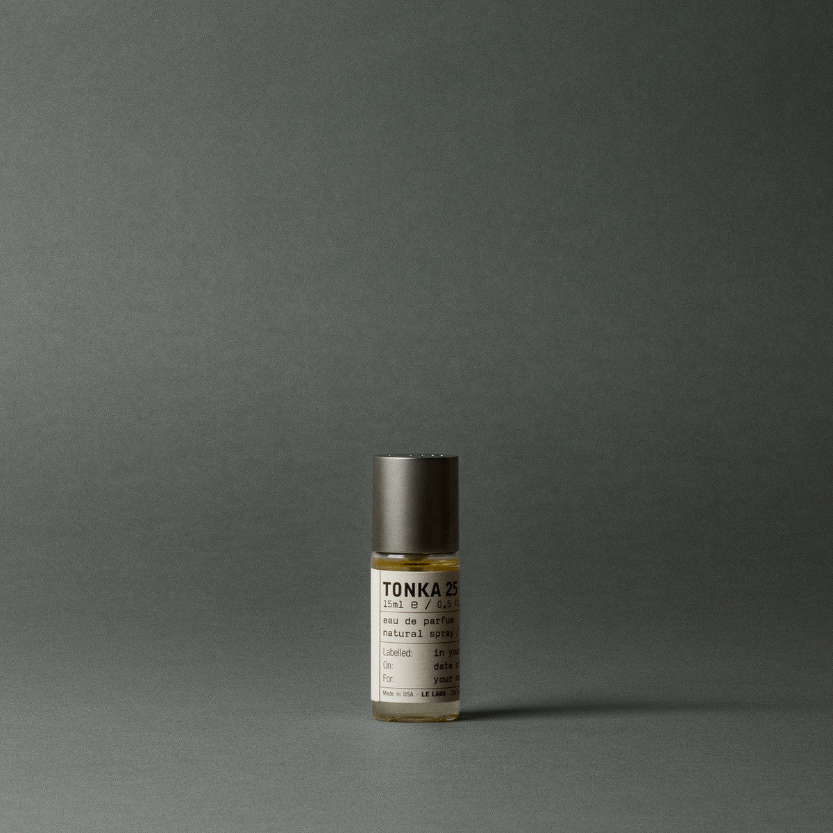 Le Labo TONKA 25 Eau de Parfum 15 ml