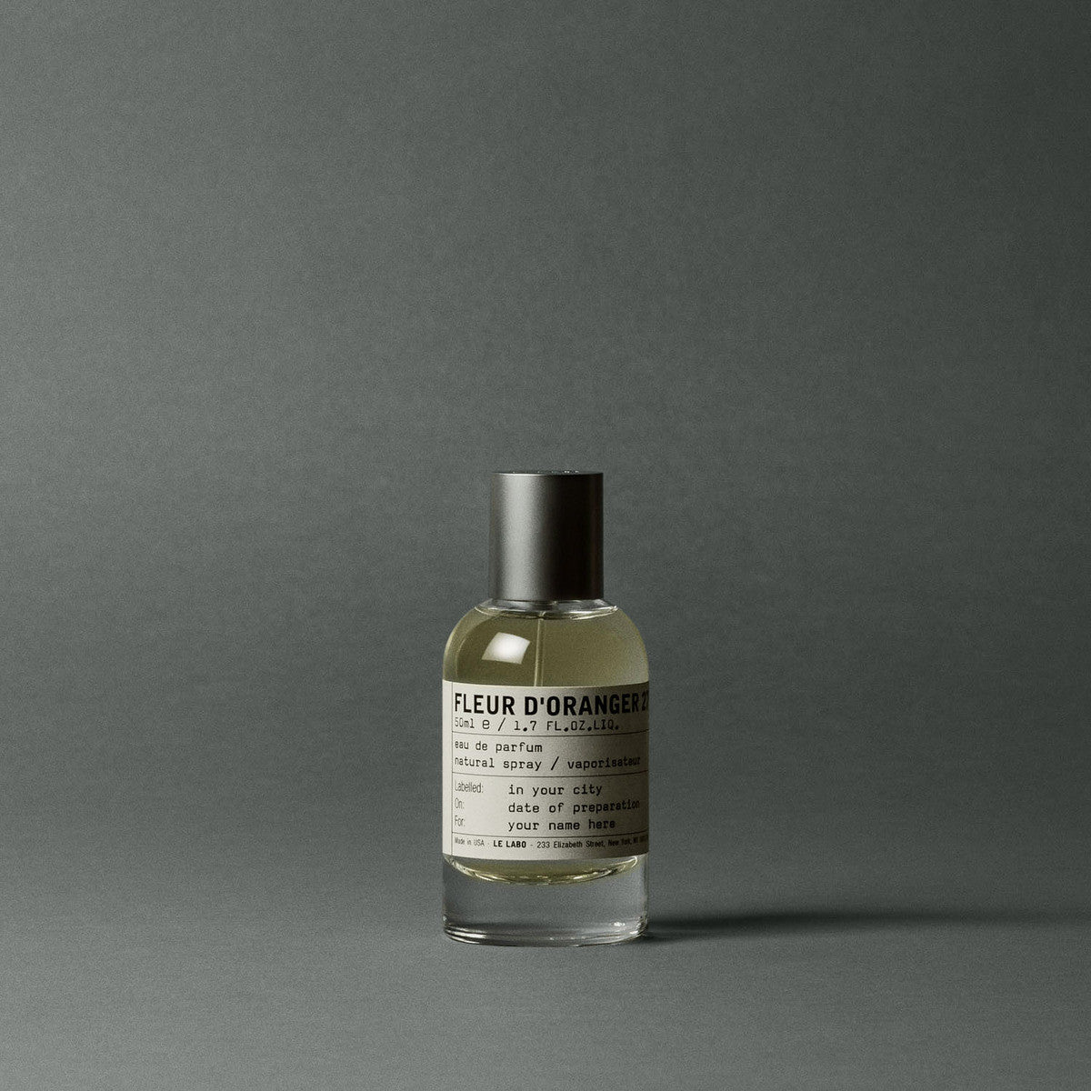 Le Labo FLEUR D'ORANGER 27 Eau de Parfum 50 ml
