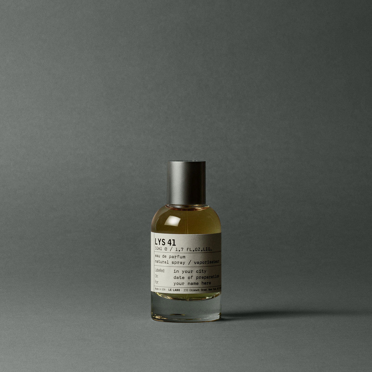 Le Labo LYS 41 Eau de Parfum 50 ml