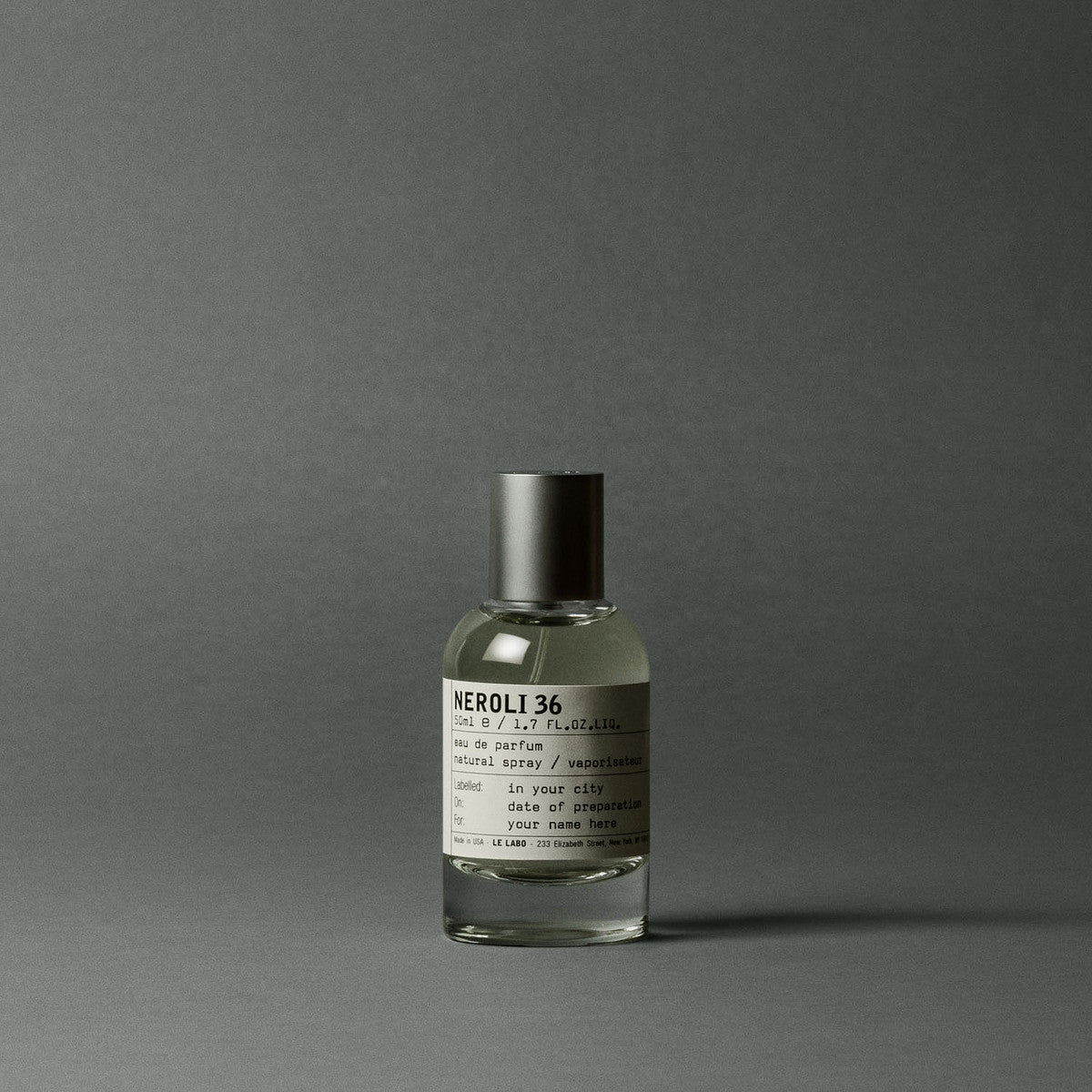 Le Labo NEROLI 36 Eau de Parfum 50 ml