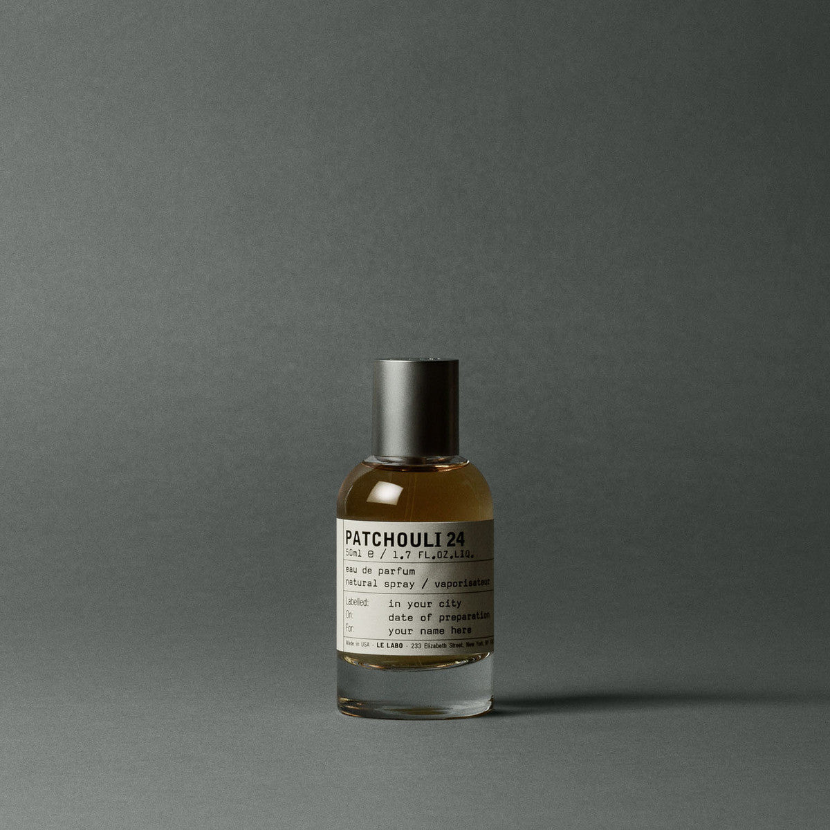 Le Labo PATCHOULI 24 Eau de Parfum 50 ml