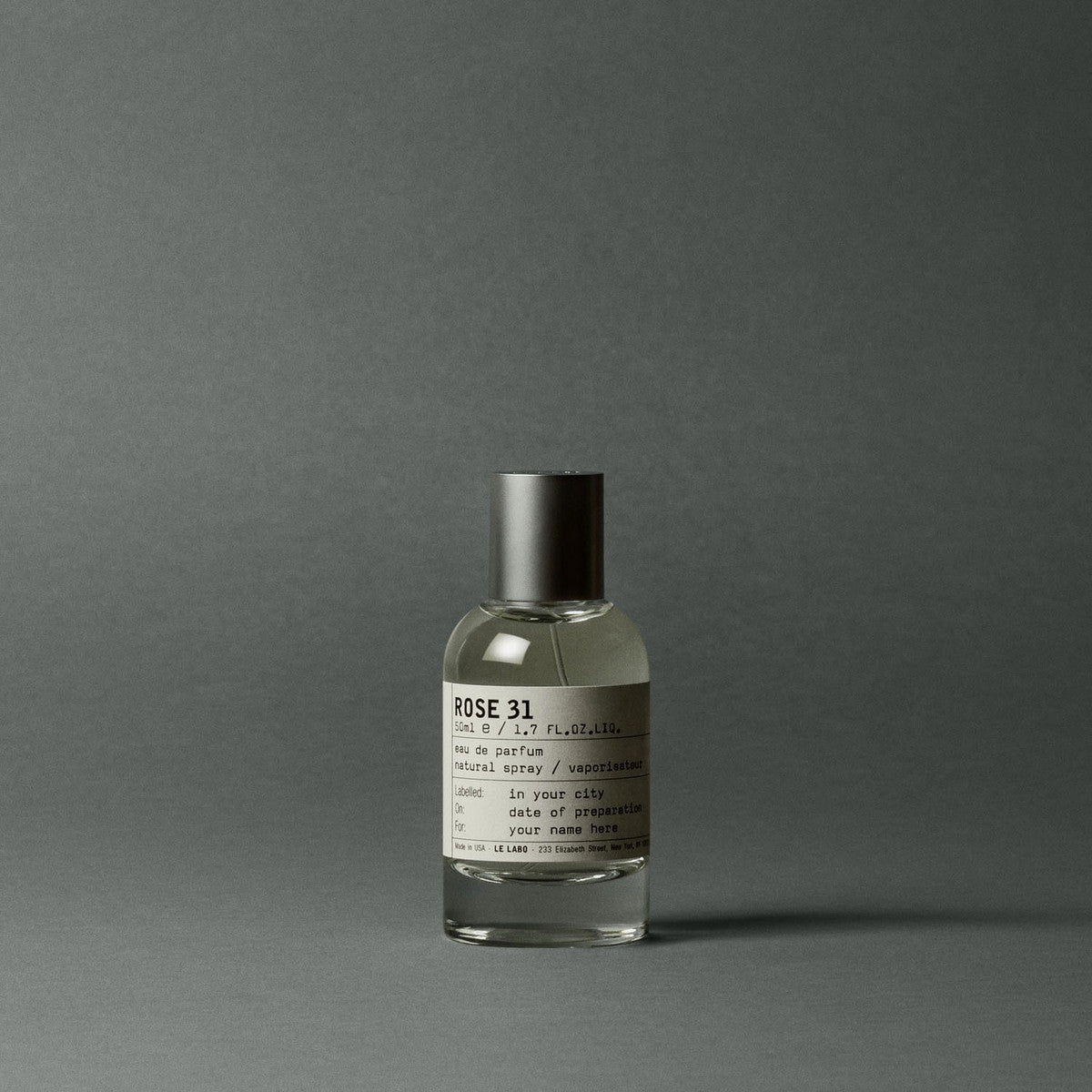 Le Labo ROSE 31 Eau de Parfum 50 ml