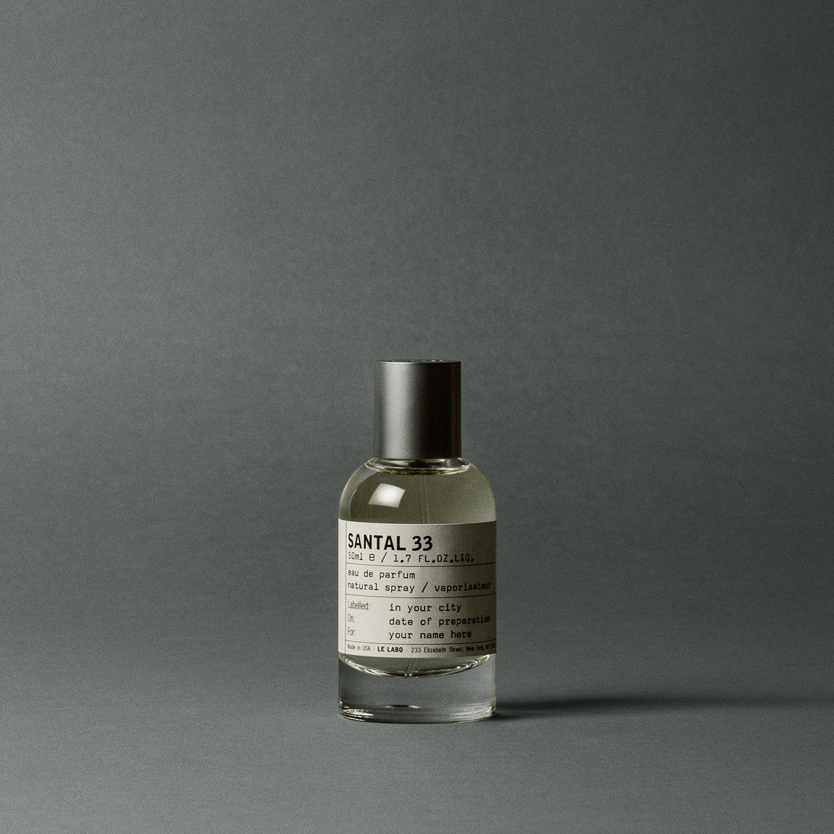 Le Labo SANTAL 33 Eau de Parfum 50 ml