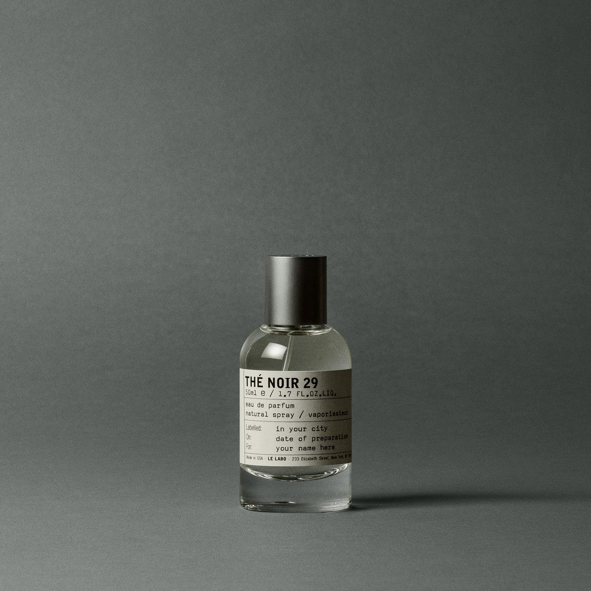Le Labo THÉ NOIR 29 Eau de Parfum 50 ml