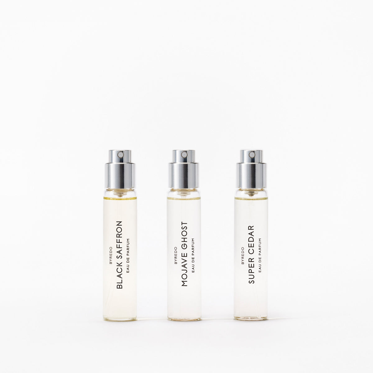BYREDO La Sélection Boisée Travel size 3 x 12 ml