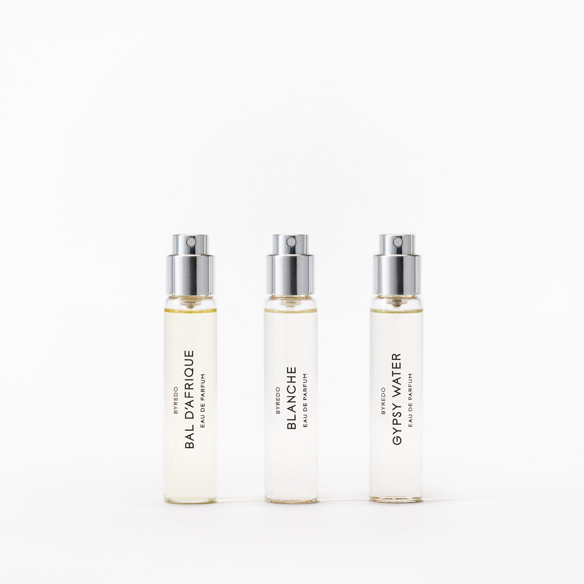 BYREDO La Sélection Nomade Travel size 3 x 12 ml
