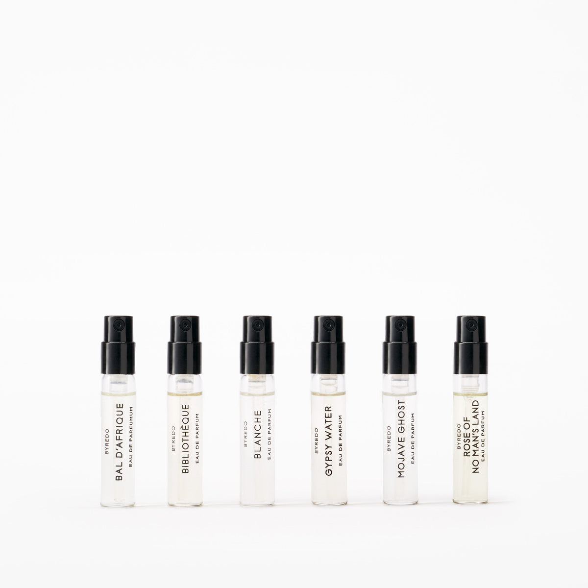 BYREDO Discovery set Nomade 6 x 2 ml