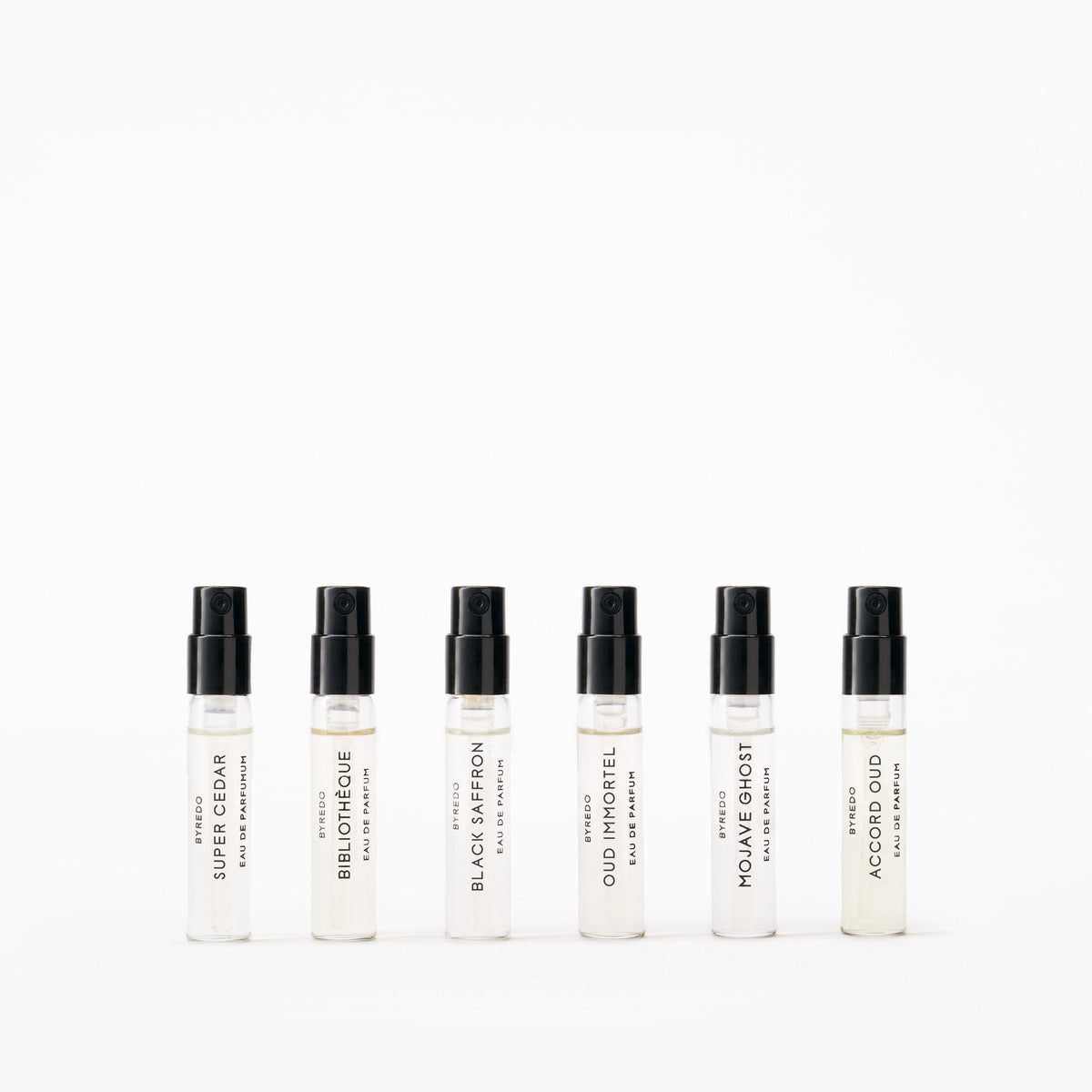 BYREDO Discovery Set Boisé 6 x 2 ml