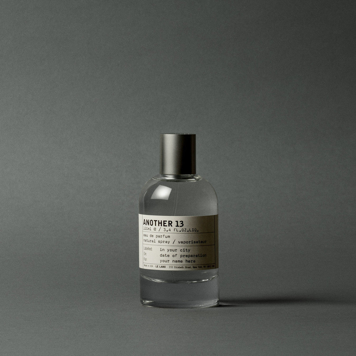 Le Labo ANOTHER 13 Eau de Parfum 100 ml