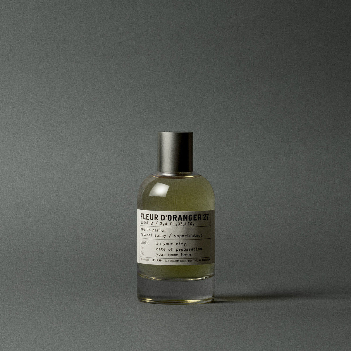 Le Labo FLEUR D'ORANGER 27 Eau de Parfum 100 ml