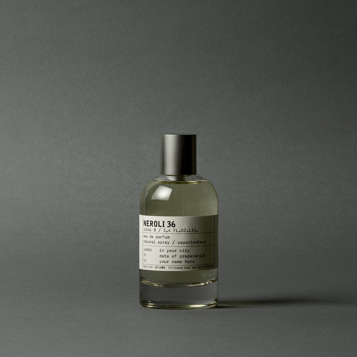 Le Labo NEROLI 36 Eau de Parfum 100 ml
