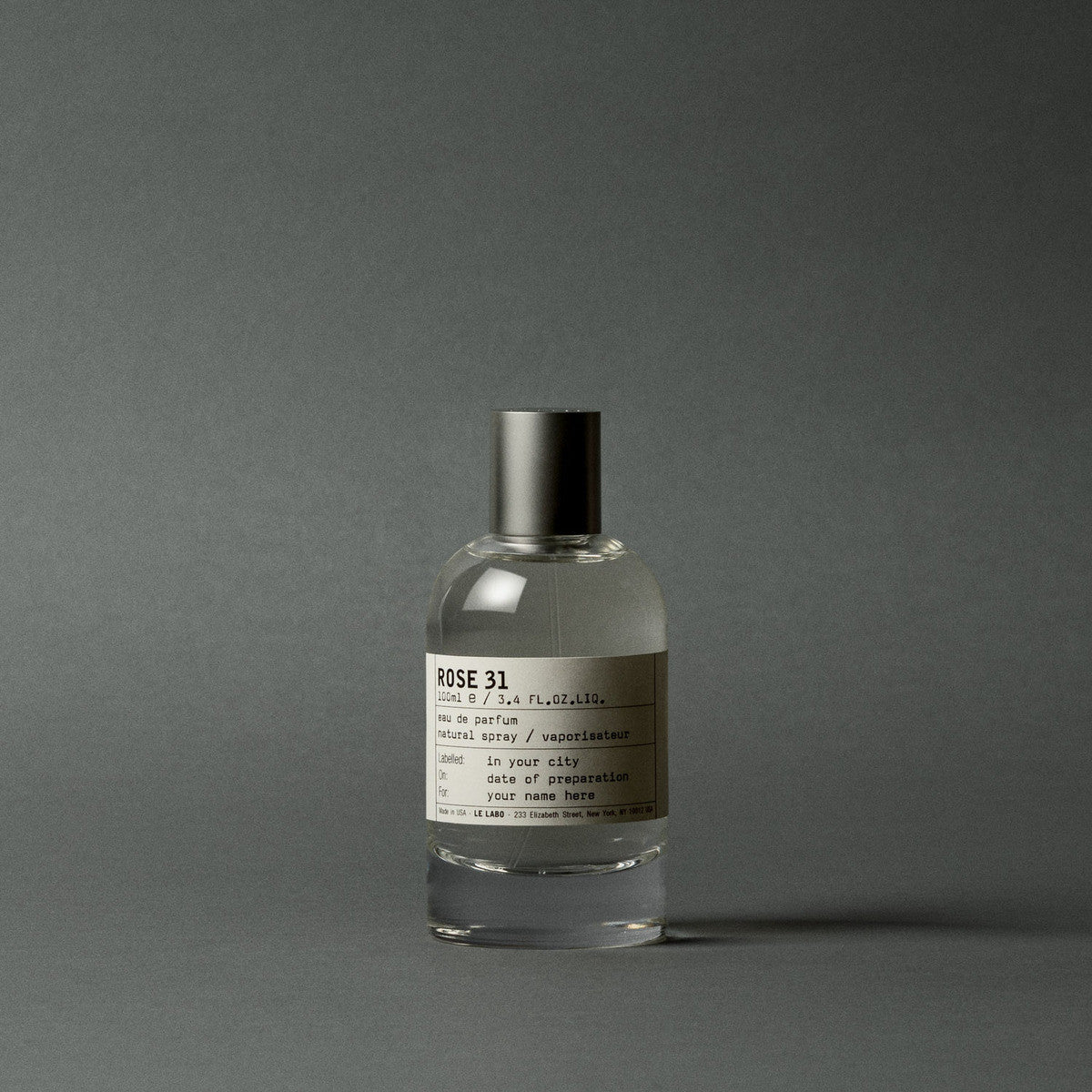 Le Labo ROSE 31 Eau de Parfum 100 ml