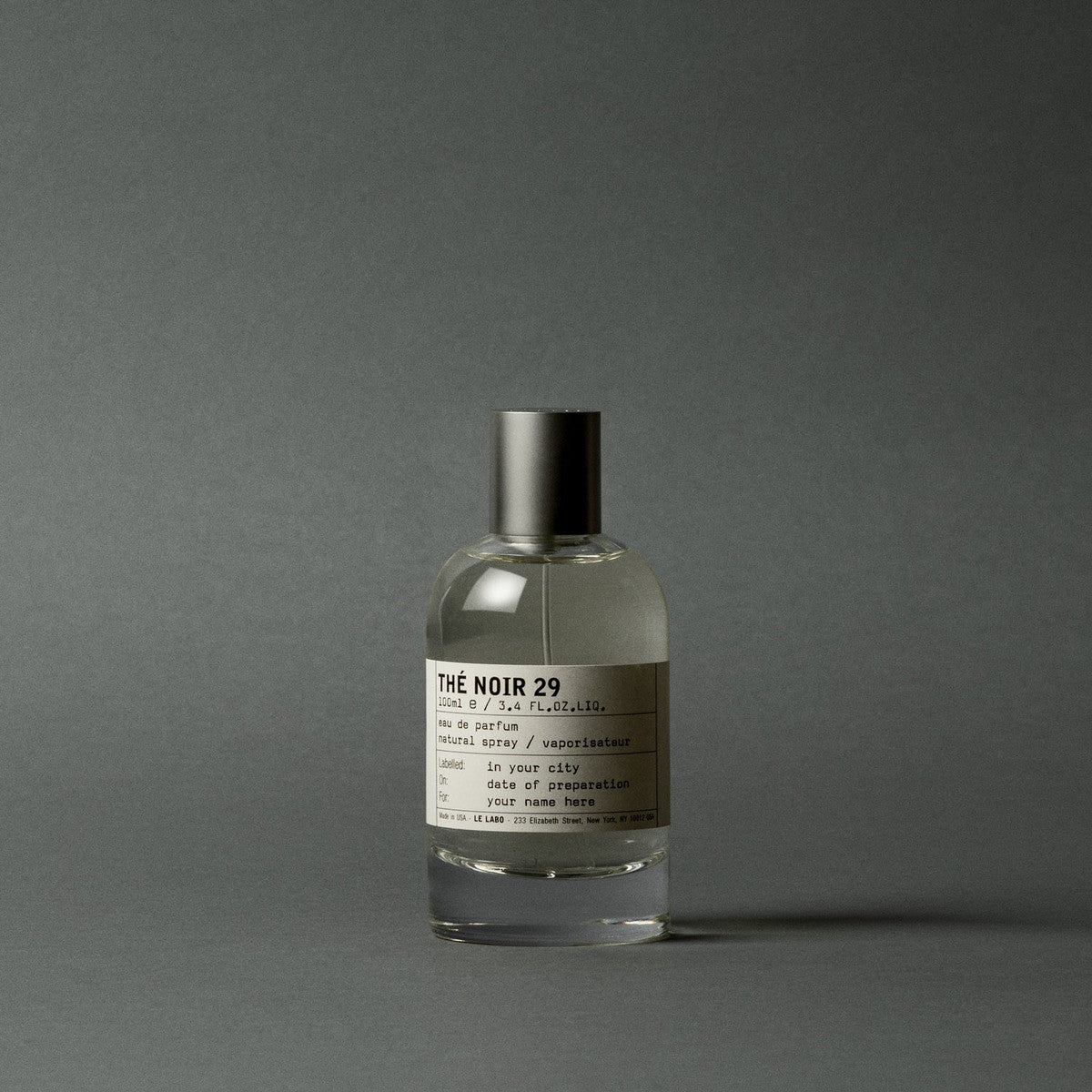 Le Labo THÉ NOIR 29 Eau de Parfum 100 ml