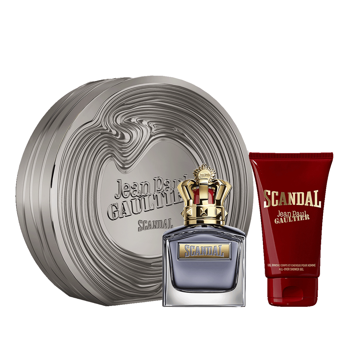 Jean Paul Gaultier Scandal Pour Homme 3.4 oz and Shower Gel 2.5 oz