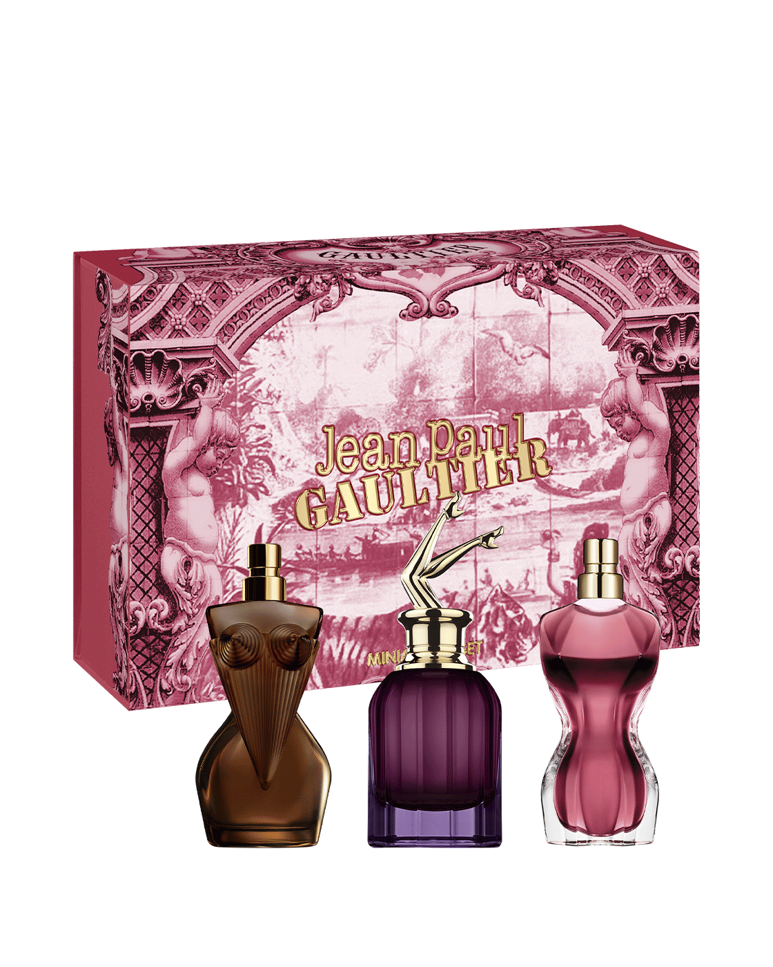 Jean Paul Gaultier Miniature set for Her