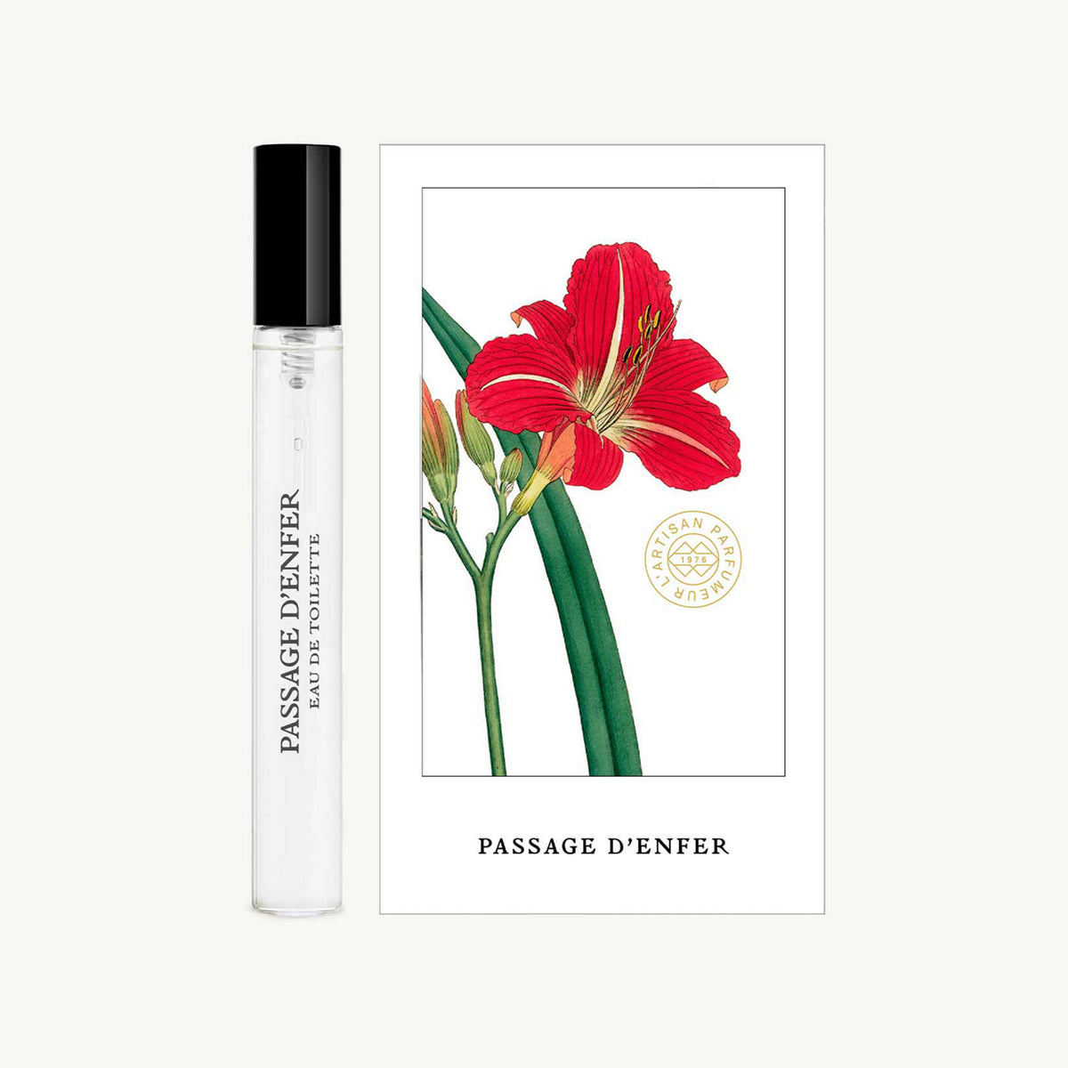 PASSAGE D'ENFER EDT 10ML - LES CUIRS 21