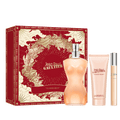 Jean Paul Gaultier Classique 3.4 oz, Body Lotion 2.5 oz and Travel Spray