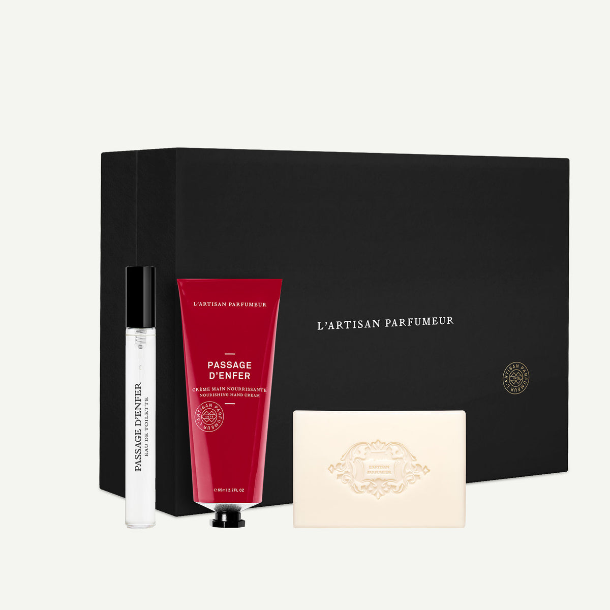 Passage d'Enfer little luxuries gift set.