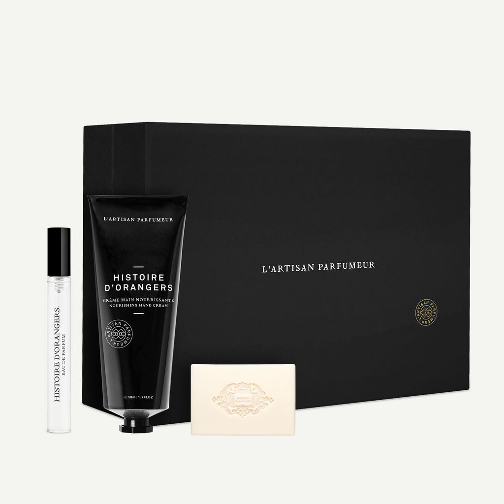 Histoire d'Orangers Gift Set.