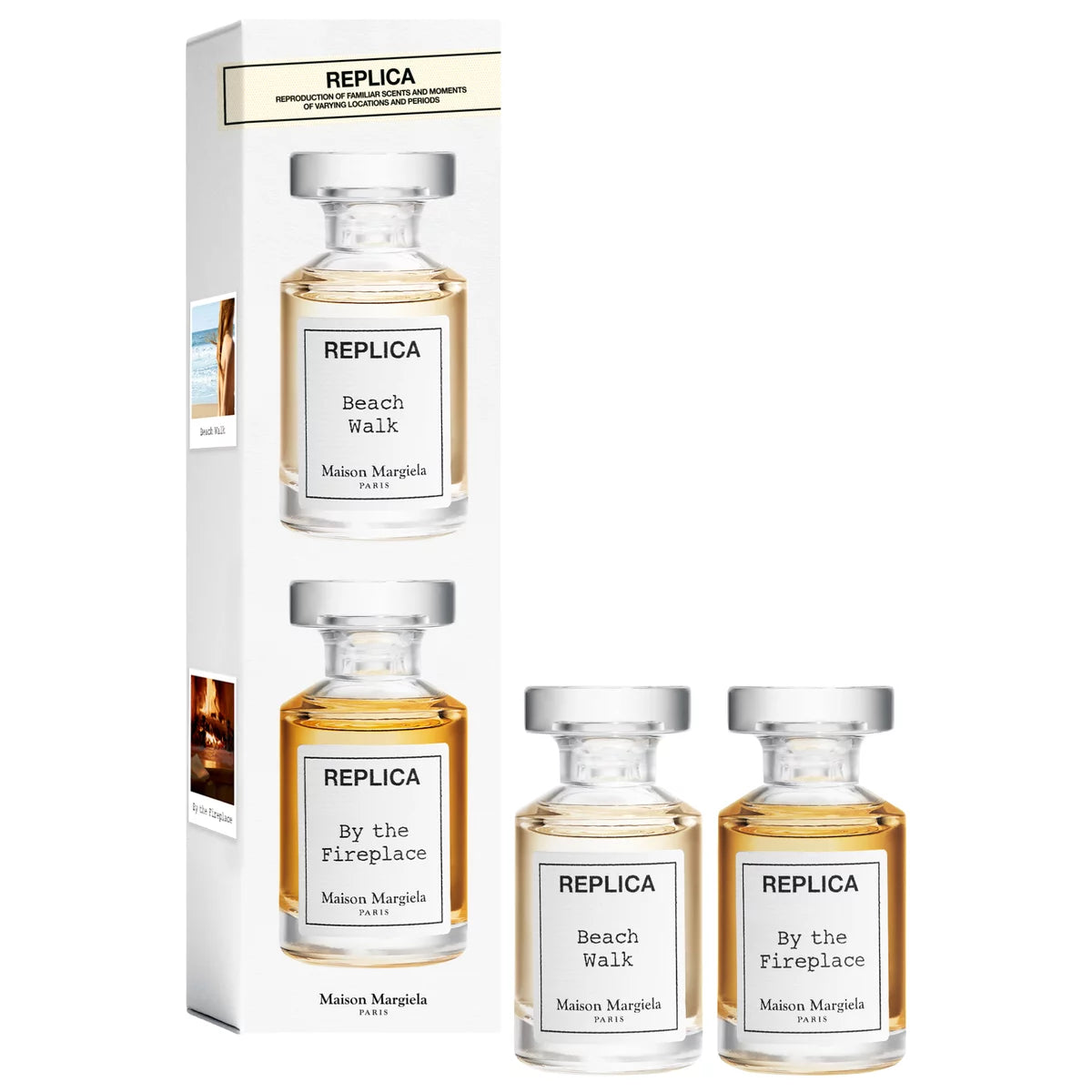 Maison Margiela REPLICA Mini Duo Layering Fragrance Set
