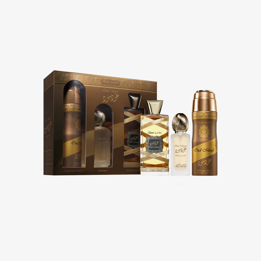 Oud Mood Elixir Set