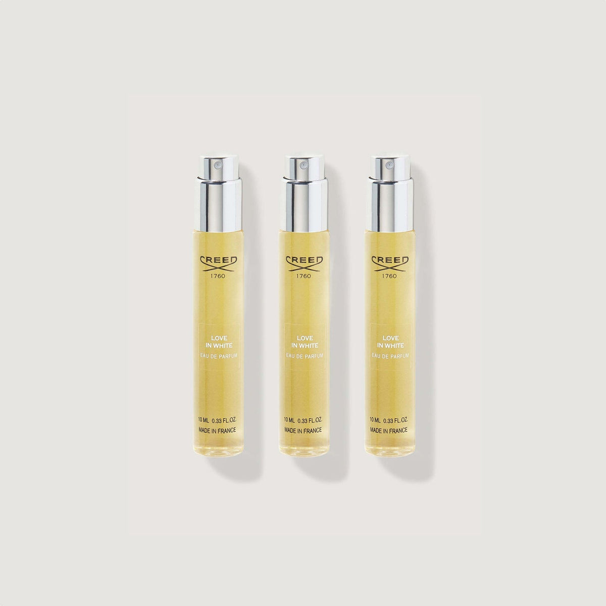 Creed Love in White 10ml Atomizer Refill Set