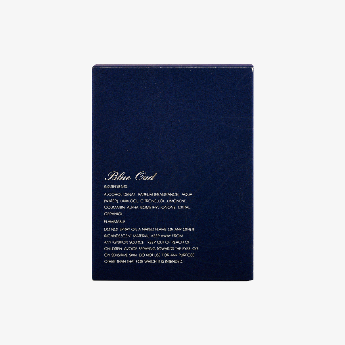 Blue Oud