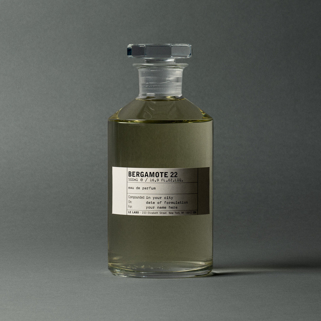 Le Labo BERGAMOTE 22 Eau de Parfum 500 ml