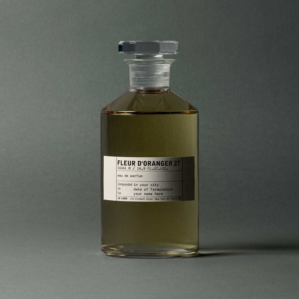 Le Labo FLEUR D'ORANGER 27 Eau de Parfum 500 ml