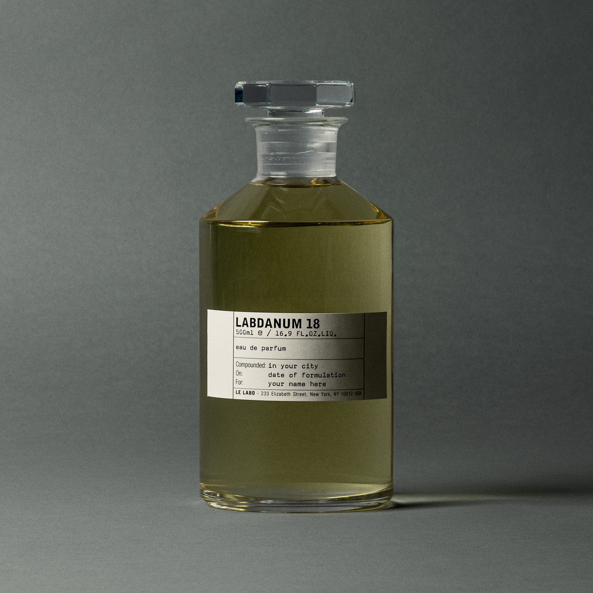 Le Labo LABDANUM 18 Eau de Parfum 500 ml