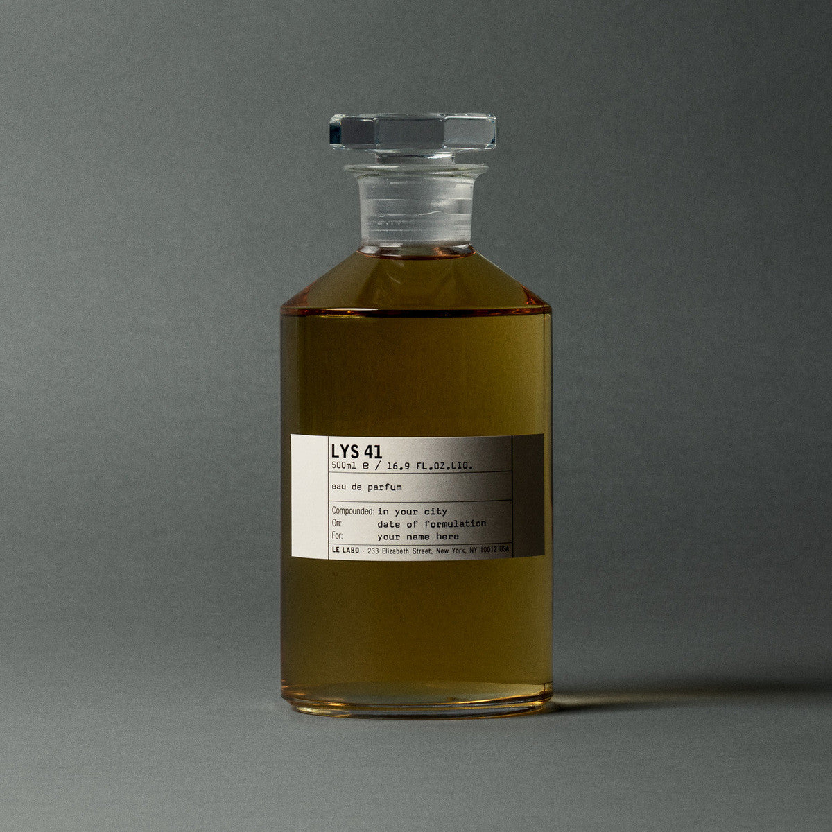 Le Labo LYS 41 Eau de Parfum 500 ml