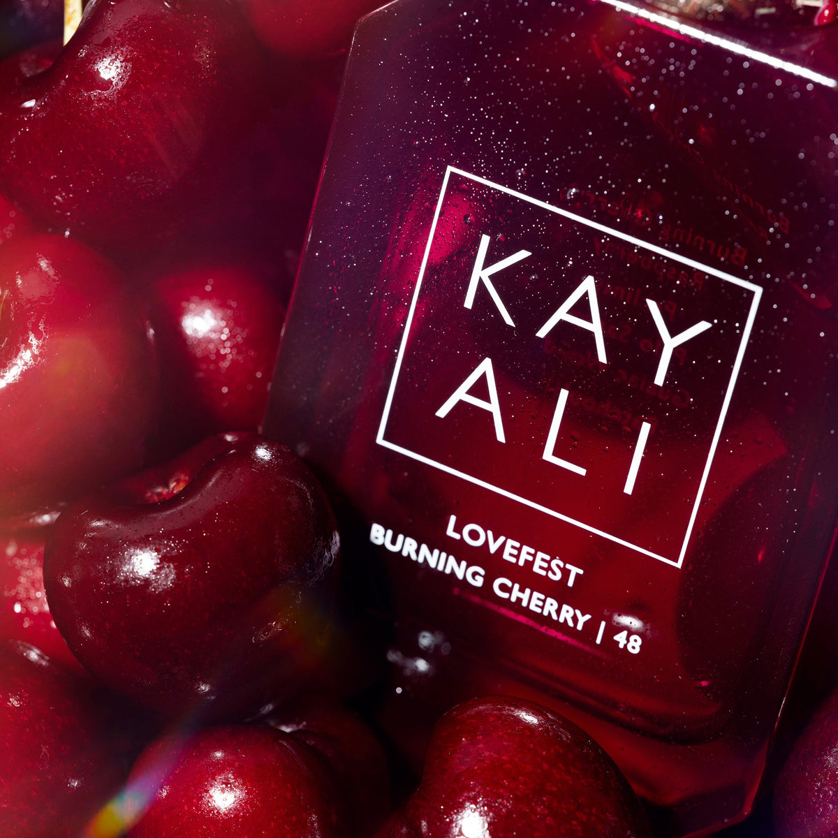 KAYALI Lovefest Burning Cherry | 48