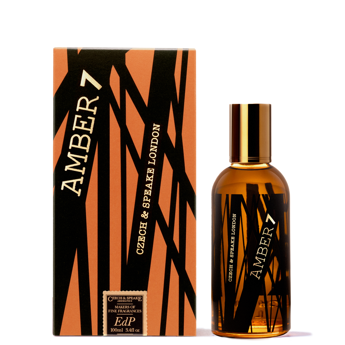 Amber 7 Eau de Parfum 100ml