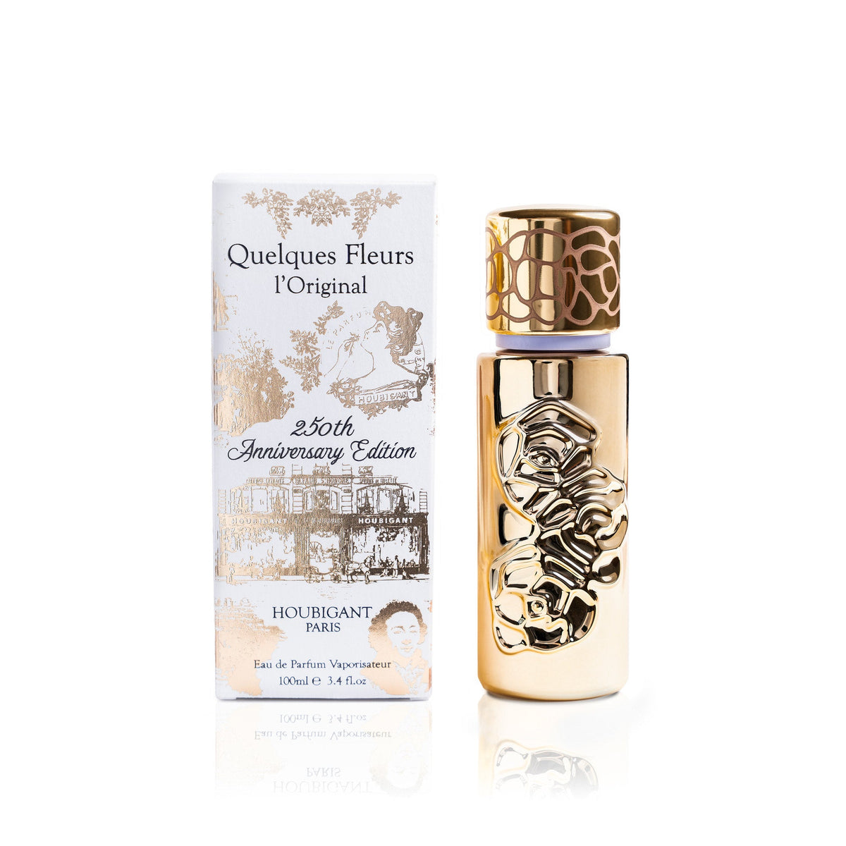 Parfums Houbigant Paris QUELQUES FLEURS 250TH ANNIVERSARY EDITION