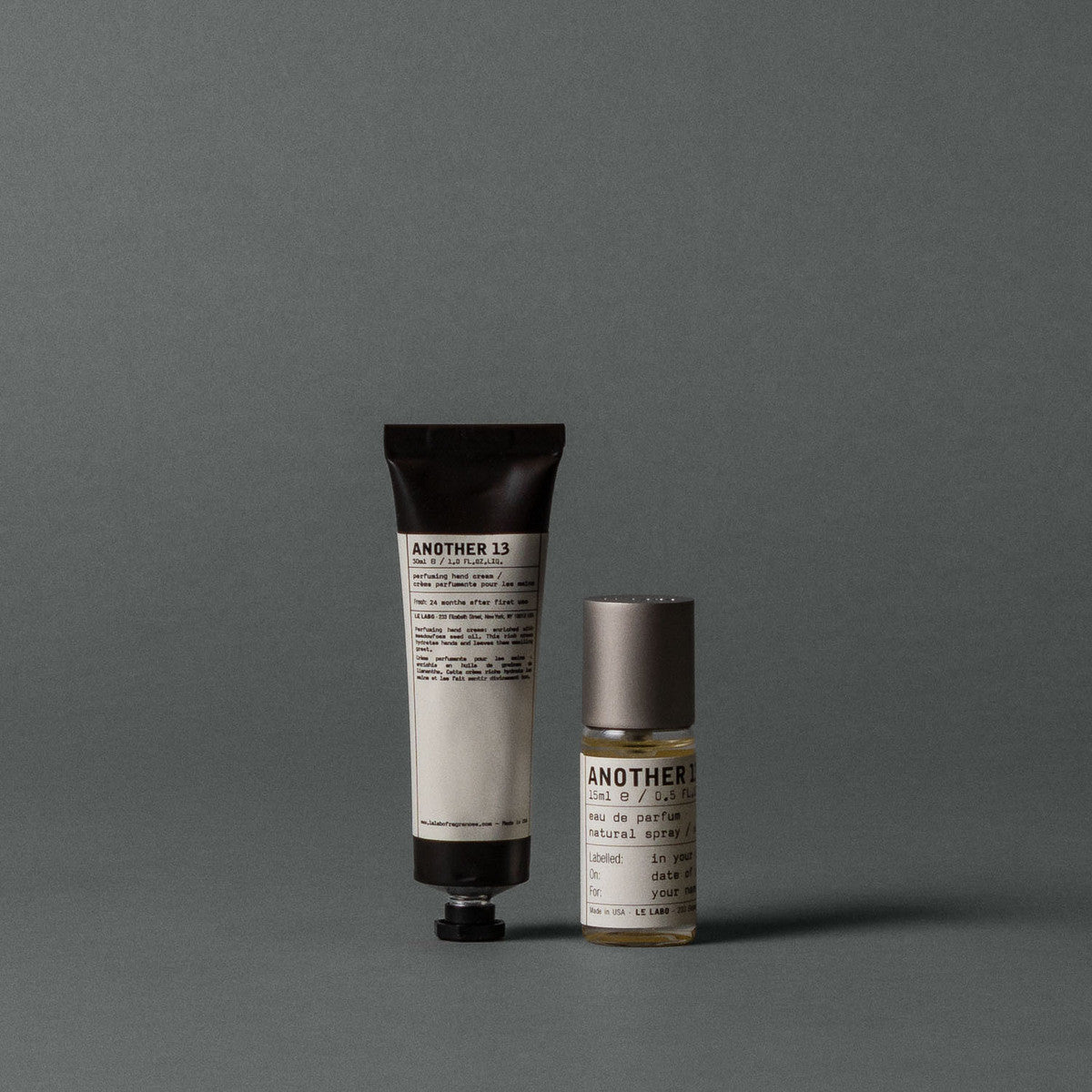 Le Labo ANOTHER 13 SET Eau de Parfum & Hand Cream 15 ml + 30 ml
