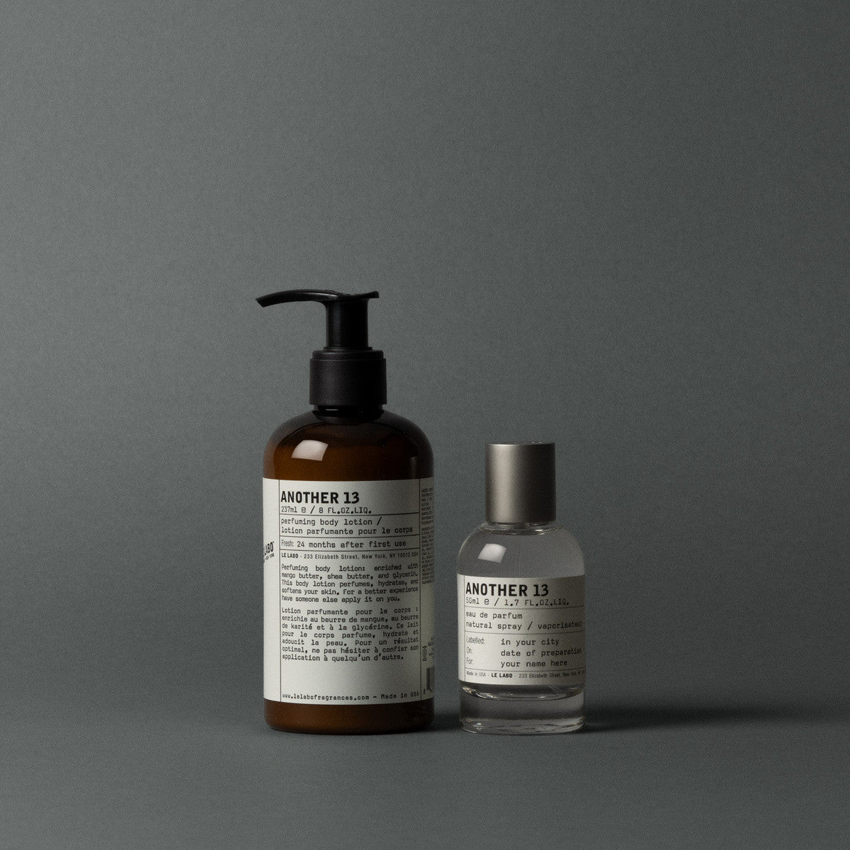 Le Labo ANOTHER 13 SET Eau de Parfum & Body Lotion 50 ml + 237 ml