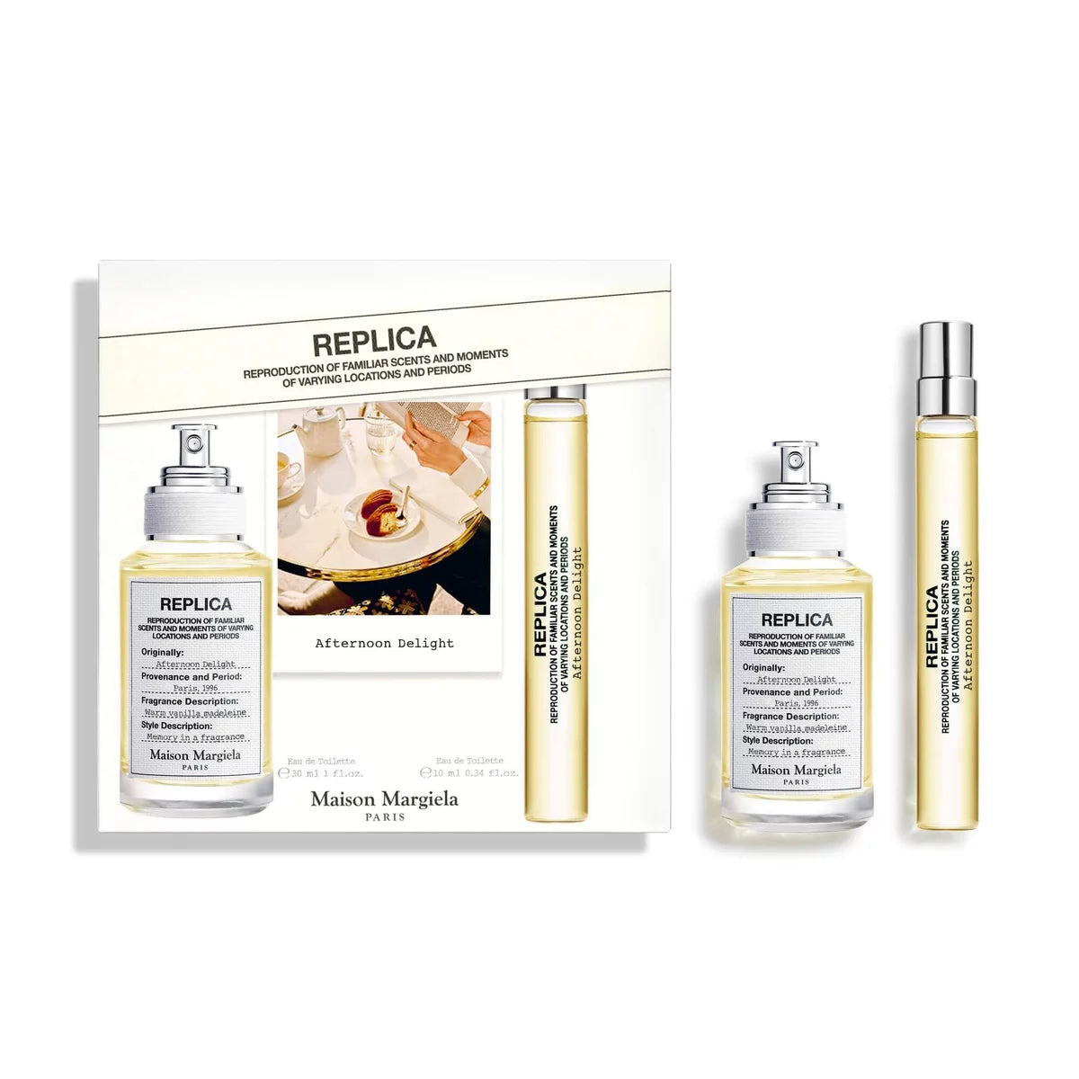 Maison Margiela REPLICA Afternoon Delight Eau de Toilette Duo