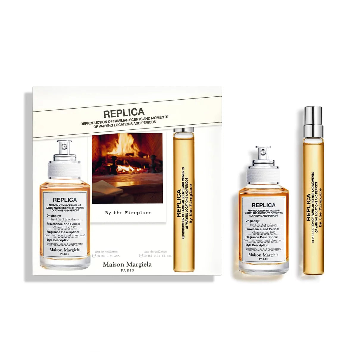 Maison Margiela REPLICA By the Fireplace Gift set