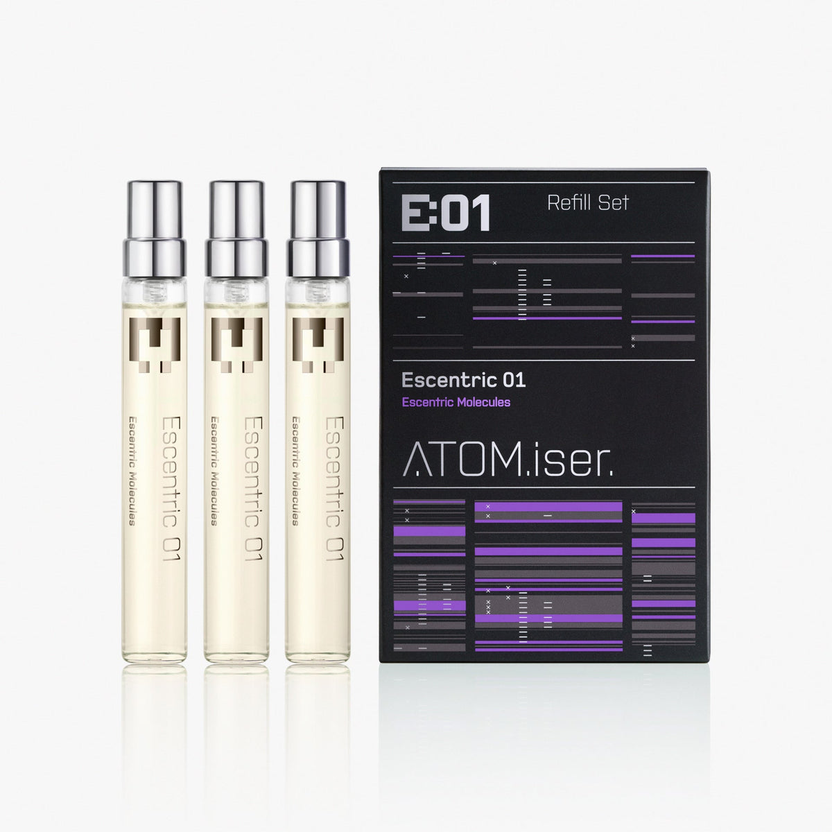 Escentric Molecules Escentric 01 ATOM.ISER Refill
