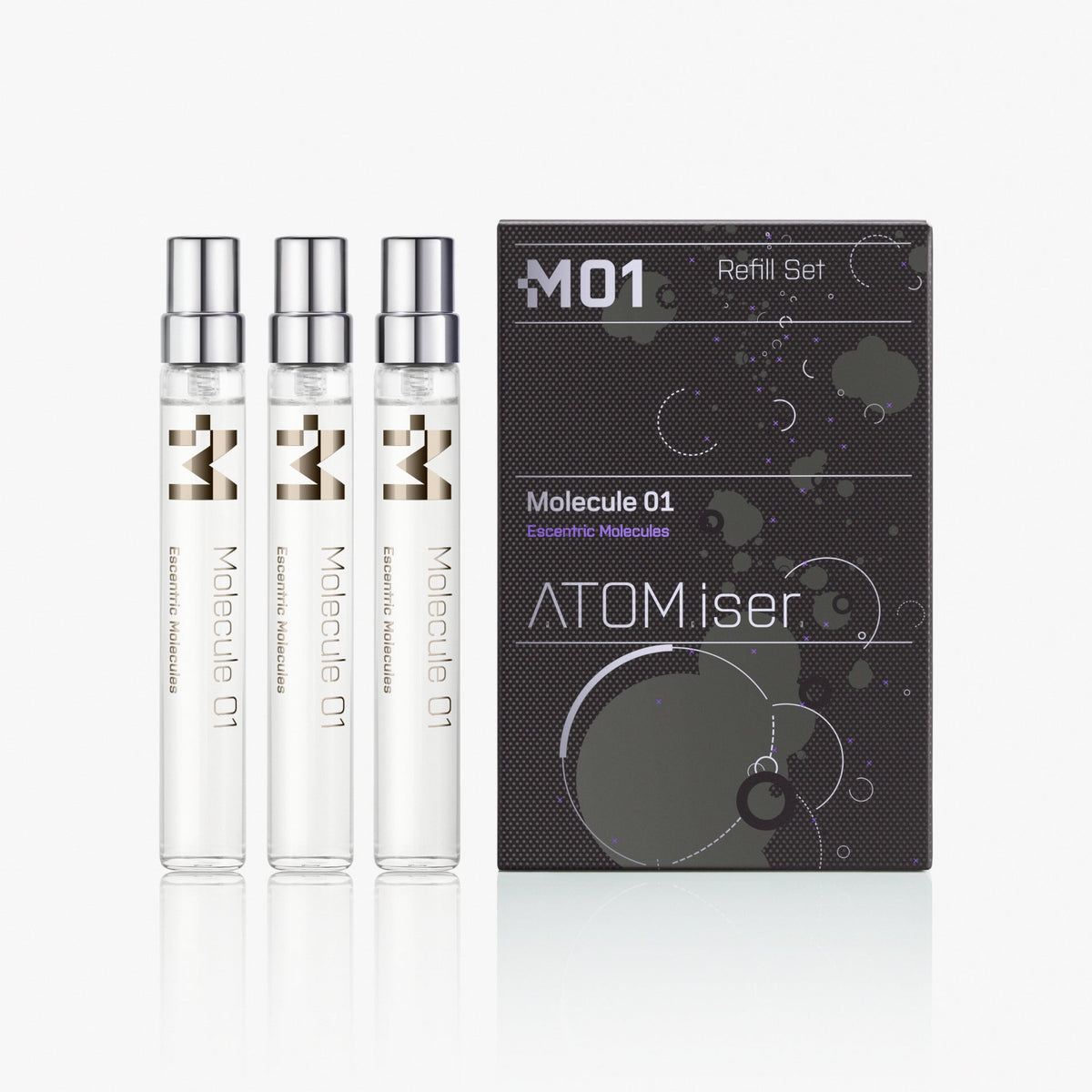 Escentric Molecules Molecule 01 ATOM.ISER Refill