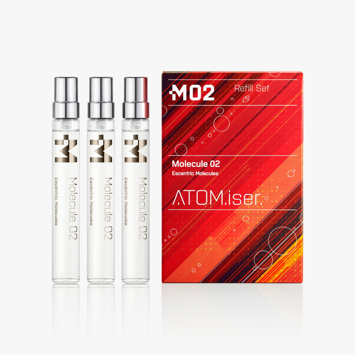Escentric Molecules Molecule 02 ATOM.ISER Refill