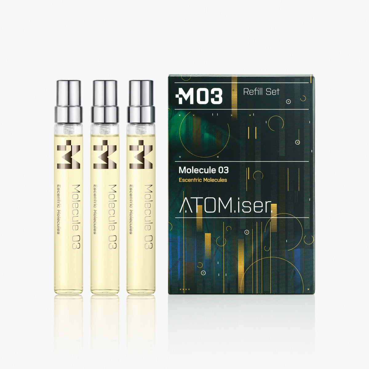 Escentric Molecules Molecule 03 ATOM.ISER Refill