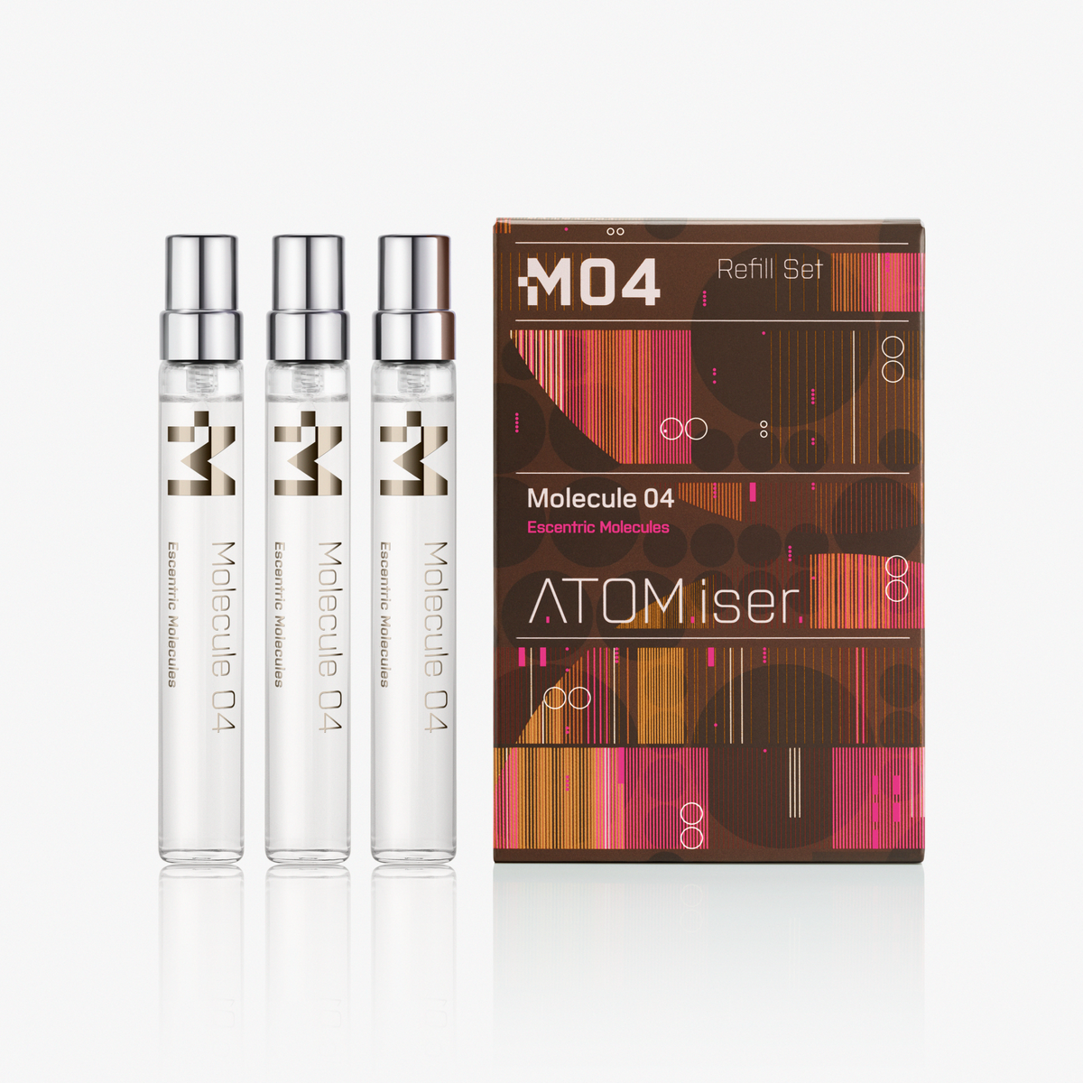 Escentric Molecules Molecule 04 ATOM.ISER Refill