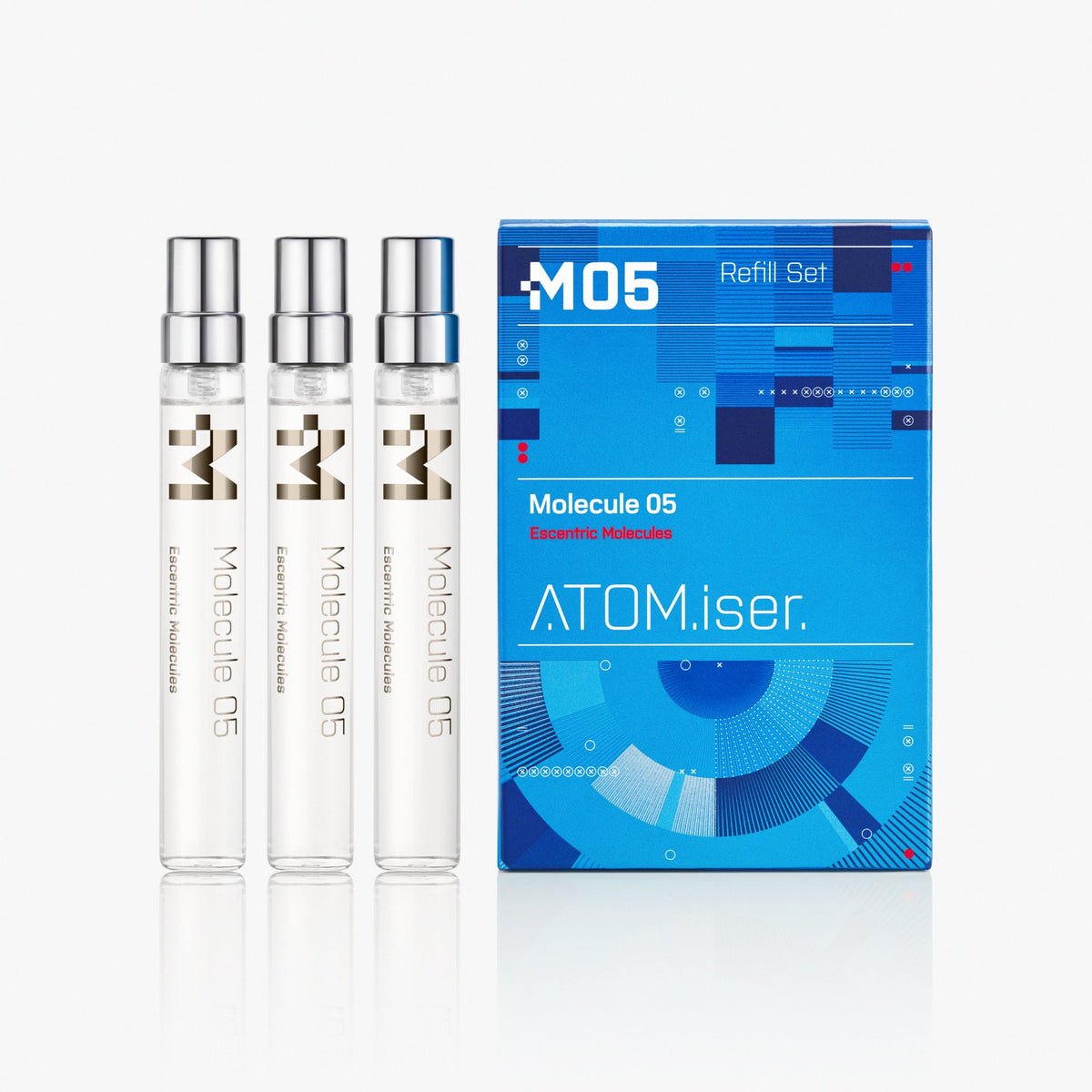 Escentric Molecules Molecule 05 ATOM.ISER Refill