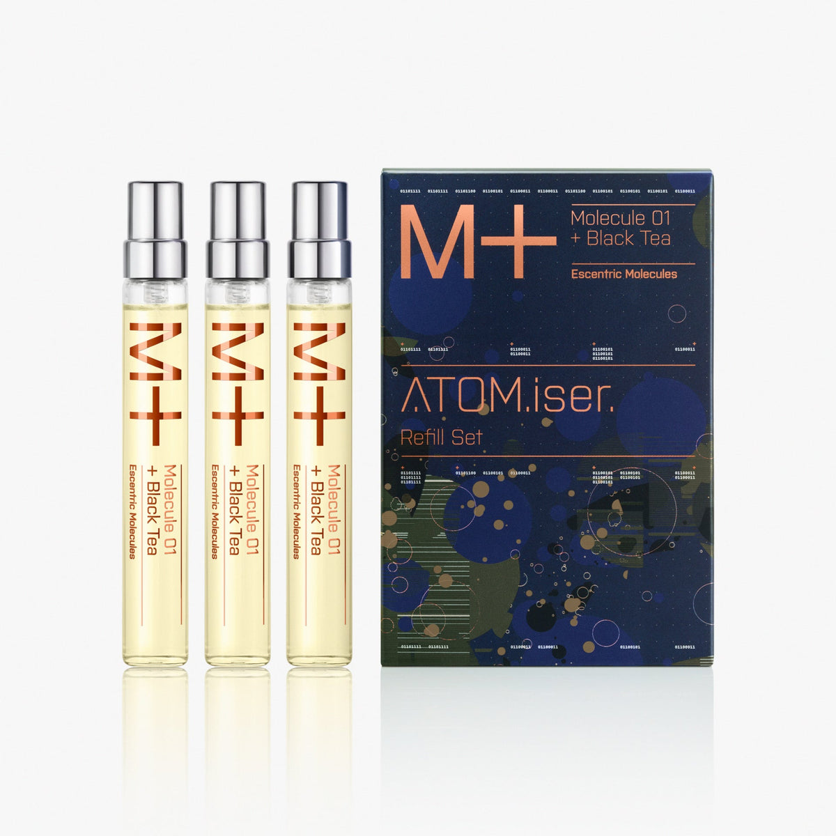 Escentric Molecules M+ Black Tea ATOM.ISER Refill